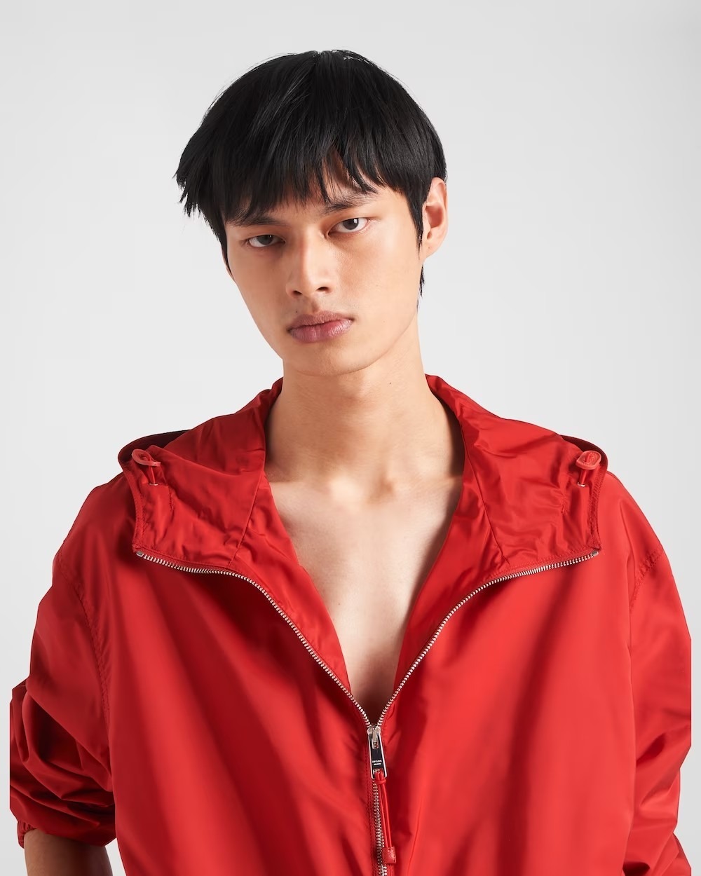 《送料無料》PRADA Re-Nylon blouson jacket