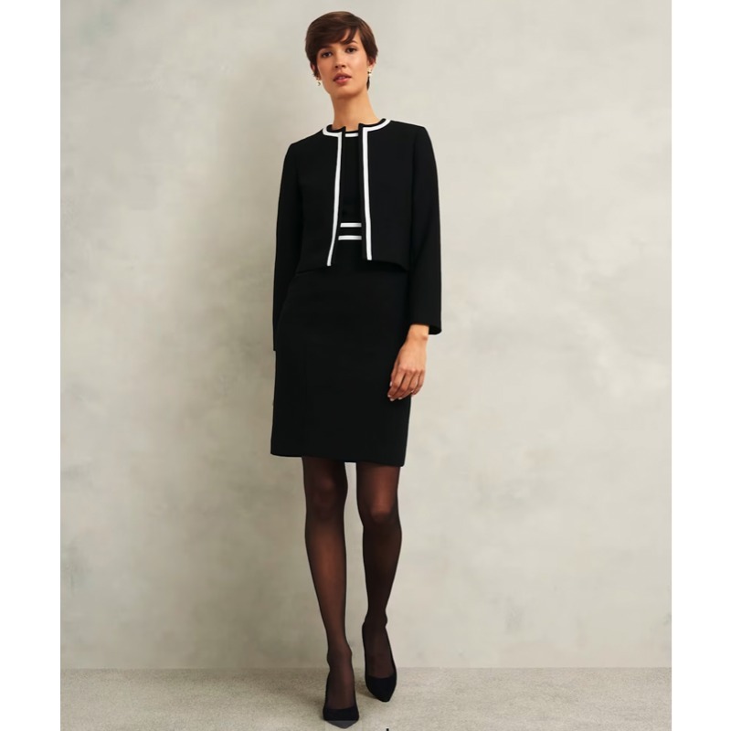 HOBBS★Noryジャケット&ワンピース セットアップ 国内発送♪【HOBBS】ジャケット&ワンピース◇上品セットアップ
