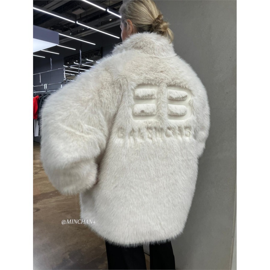 【BALENCIAGA】Fur jacket ファージャケット