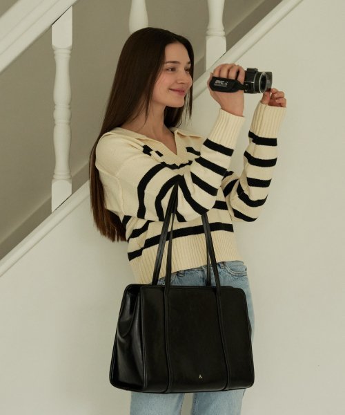 ◆VALLUAT◆ Bloom bagBlack 4-6