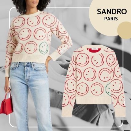 ❤️Sandro 新作 新品 ニットセーター 綺麗 3色 上品 オシャレ