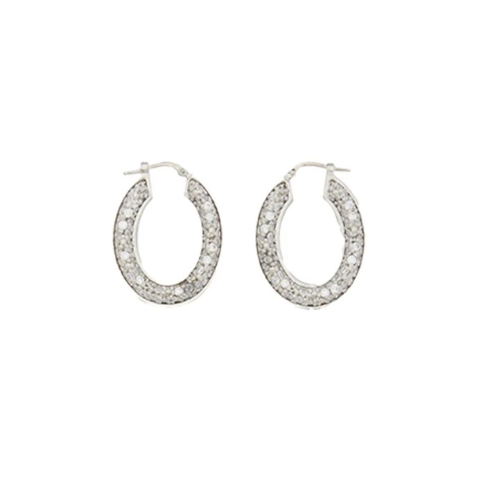 【Jil Sander】BC1 EARRINGS 5 SILVER ピアス 要在庫確認