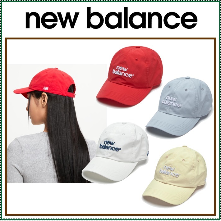 【New Balance】 男女共用 Letter Graphic Nylon Ball Cap