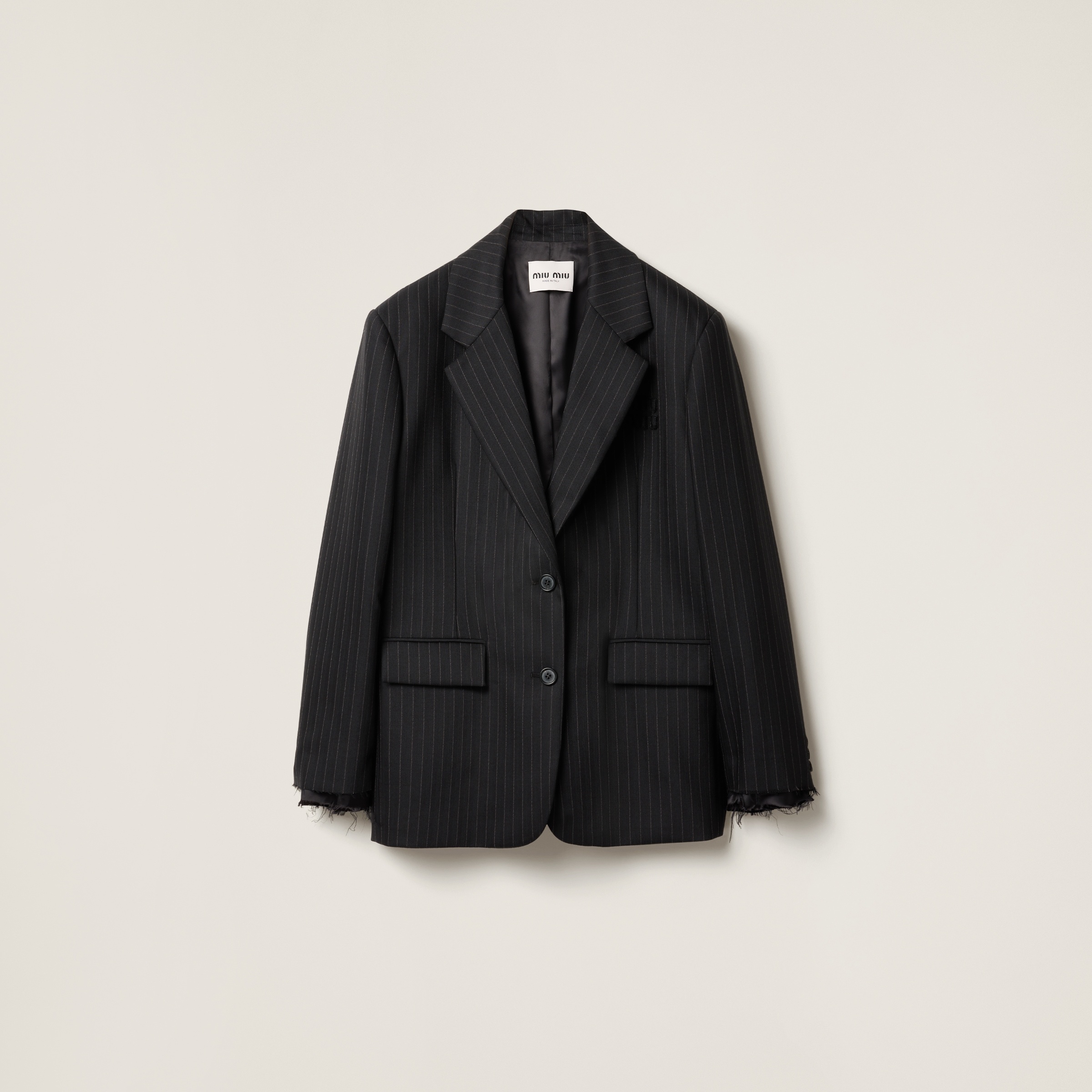 【日本入手困難】Single-breasted pinstripe jacket ジャケット