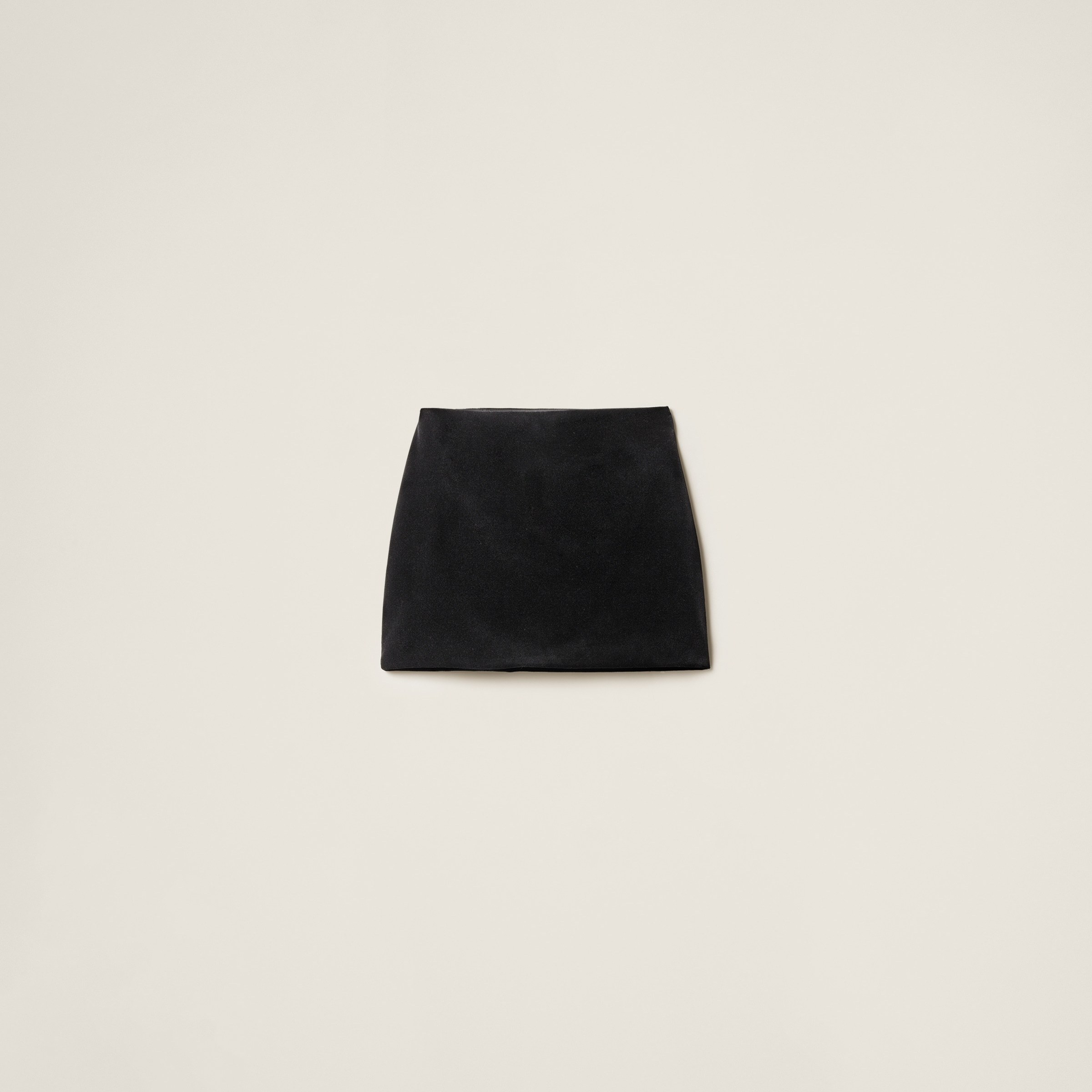 【日本入手困難】Stretch velvet miniskirt ミニスカート