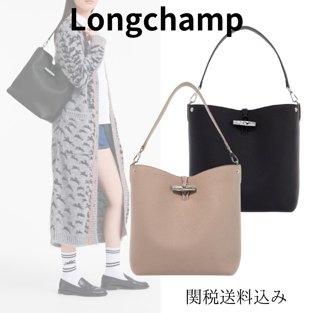 【Longchamp】ル ロゾ M ショルダーバッグ【関税送料込】