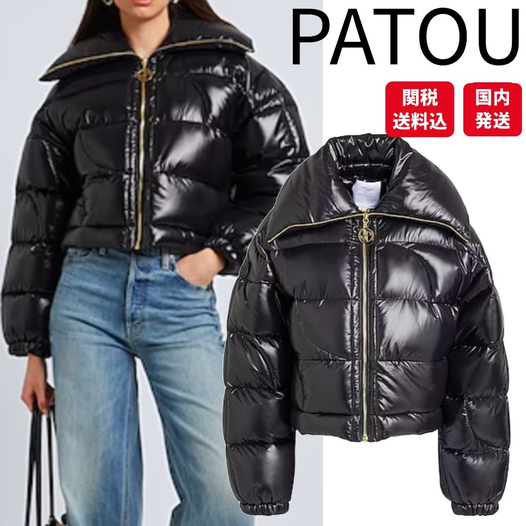 PATOU◆ショート丈 パファー ダウンジャケット