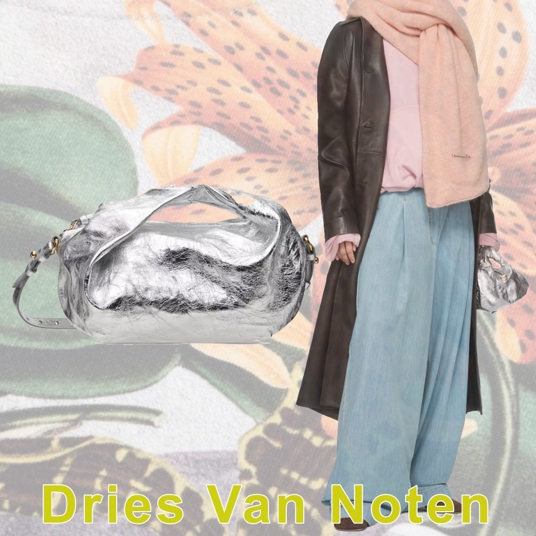 トレンドカラー♪【Dries Van Noten】Twist クロスボディバッグ