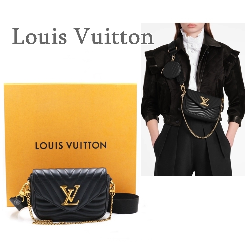 Louis Vuitton 人気 ニューウェーブ ミュルティ ポシェット 2WAY
