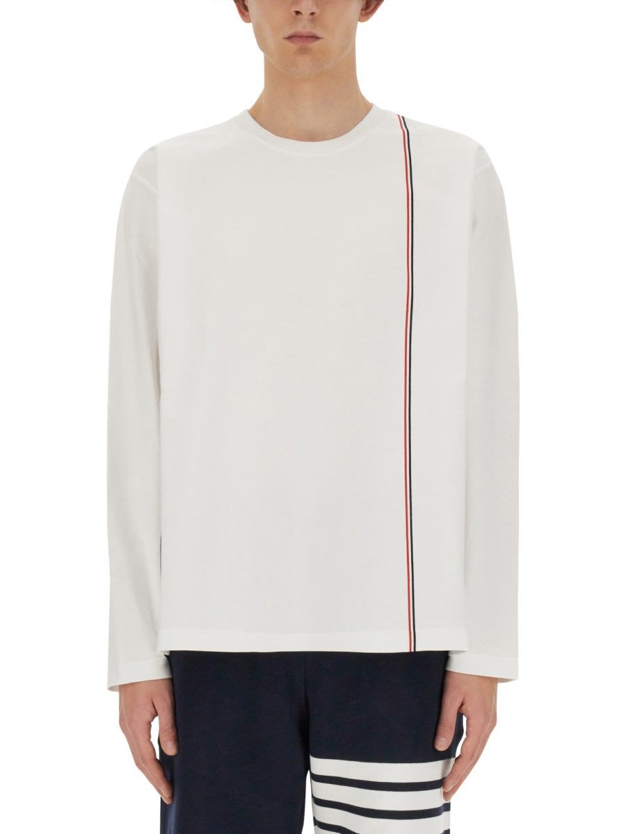 【送料&関税込】Thom Browne T-shirt With Logo