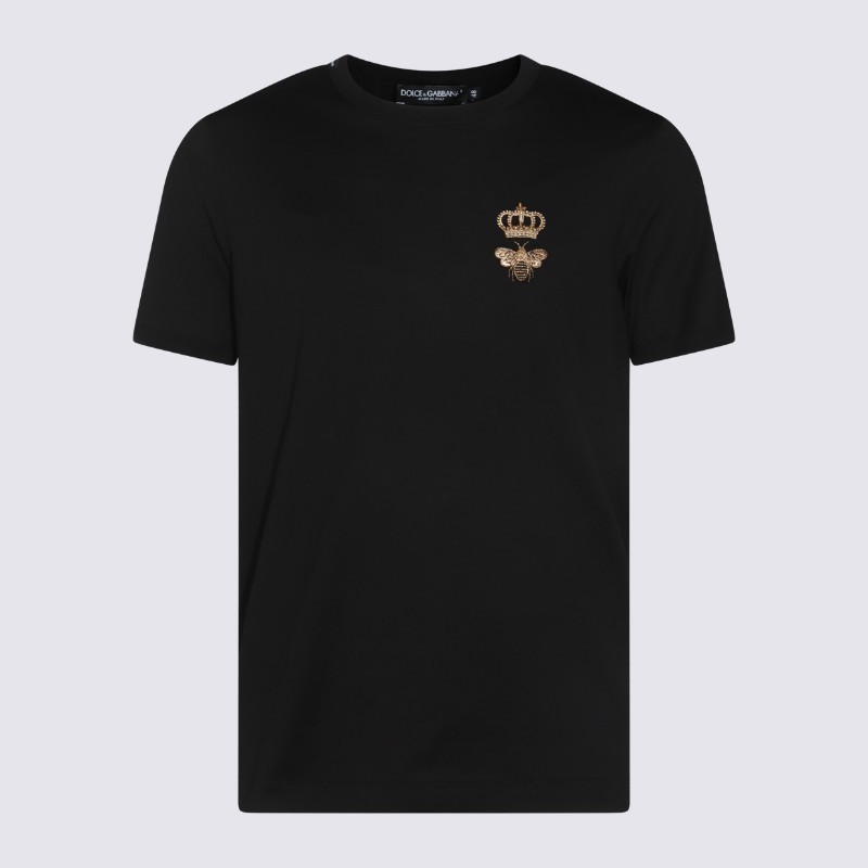 Tシャツ・カットソー Dolce & Gabbana Dolce & Gabbana T-shirts and Polos Black