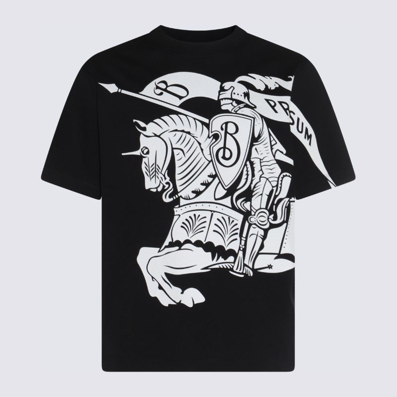 Tシャツ・カットソー Burberry Burberry T-shirts and Polos Black (8095058 A1189)