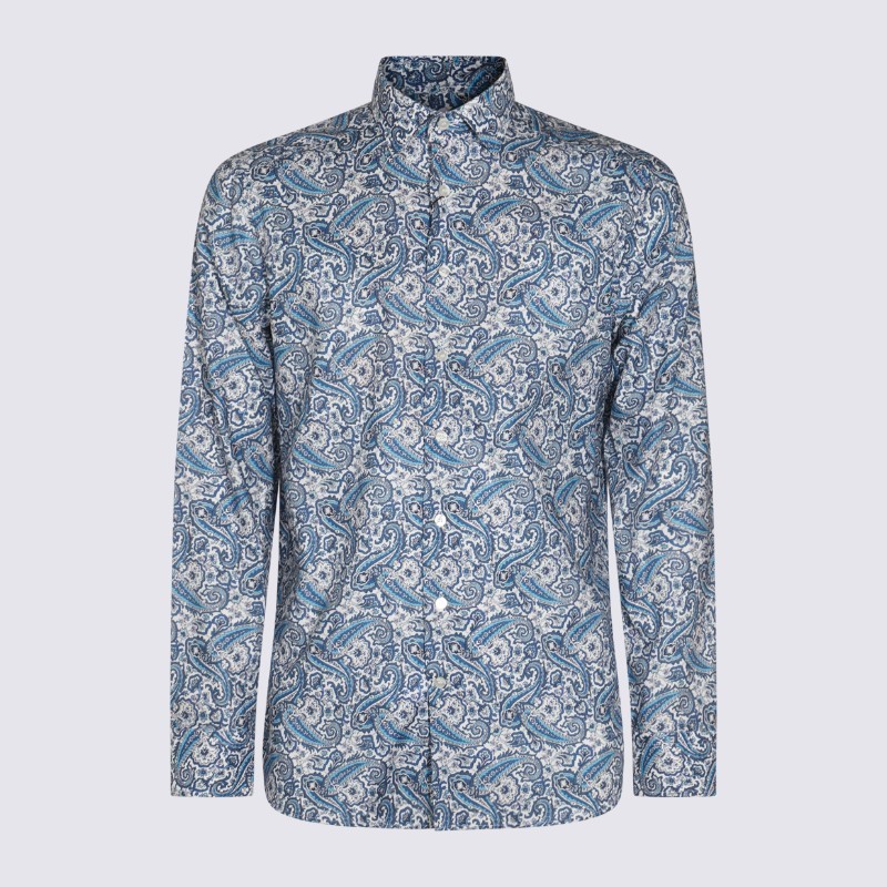 Tシャツ・カットソー ETRO SS25 Etro Shirts (MRIB0001 99SA5E9X0800)