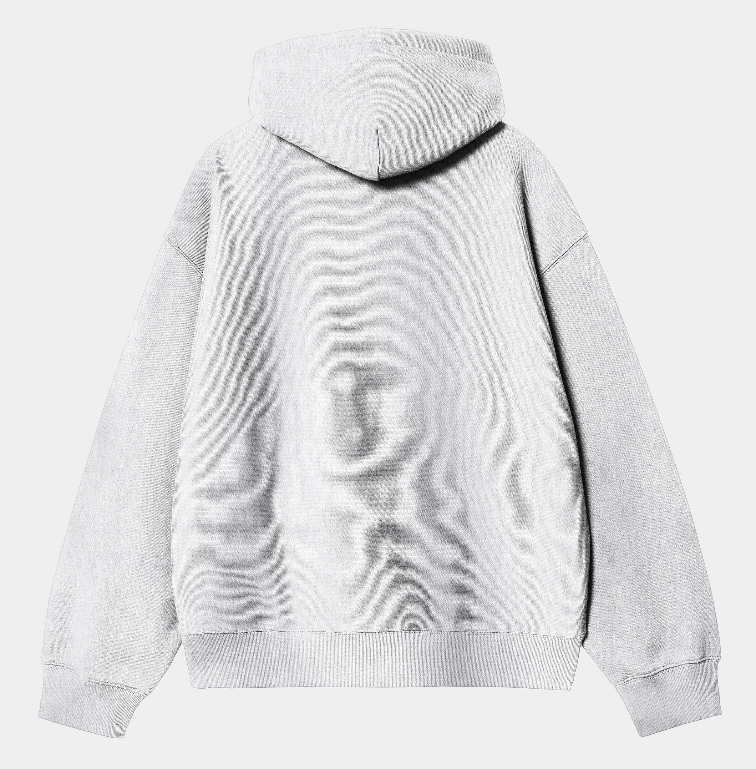 ★ドイツ発*carhartt WIP*新作*Label Script ロゴ刺繍フーディ/C ☆ドイツ発*carhartt WIP*新作*Label Script ロゴ刺繍フーディ/H