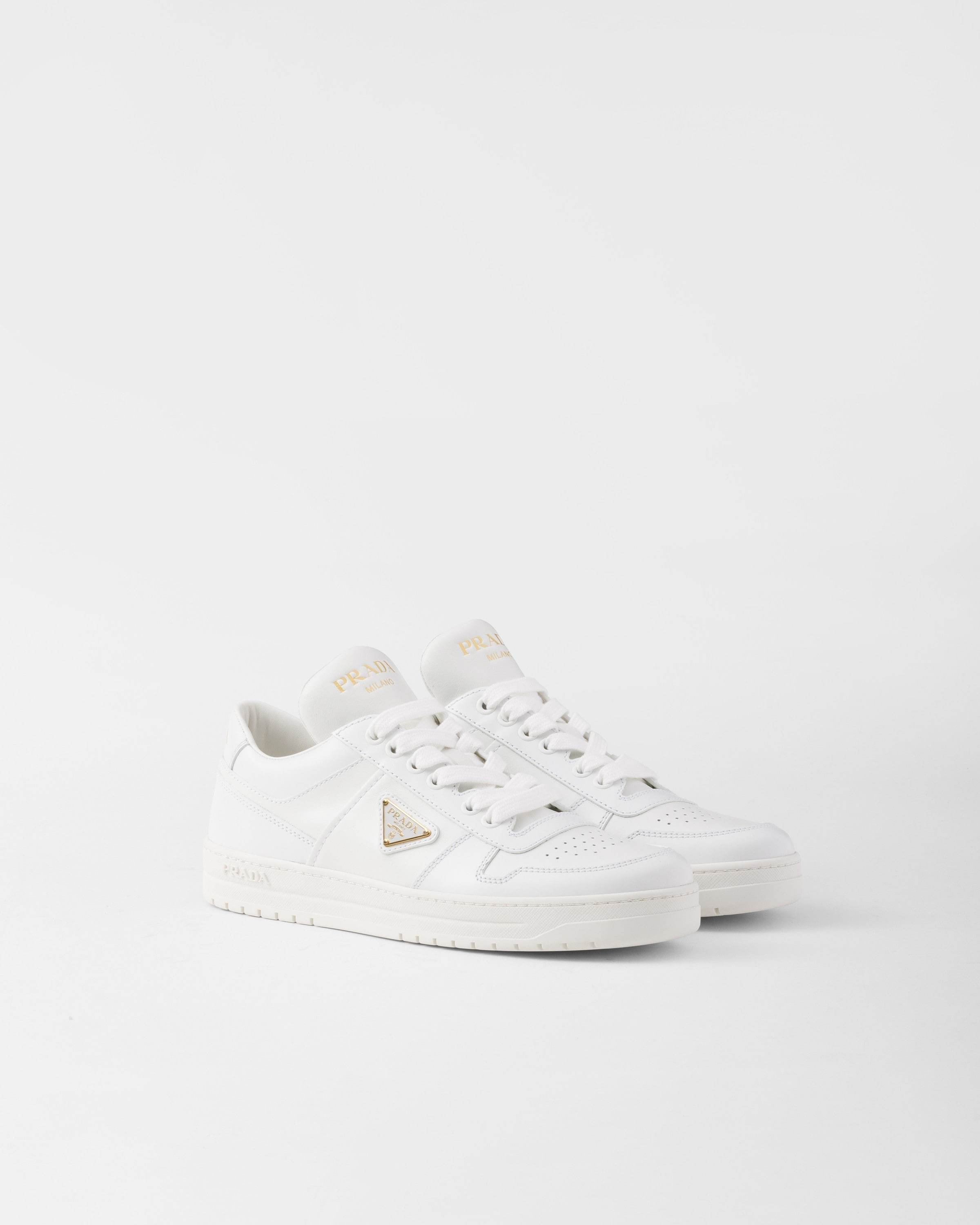 【日本入手困難】プラダ Downtown leather sneakers スニーカー