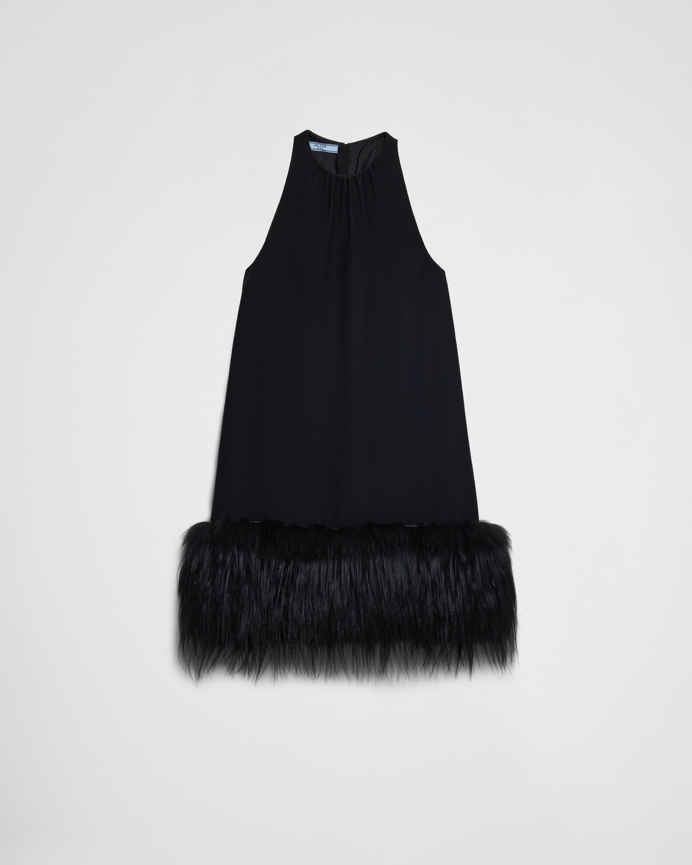 【日本入手困難】プラダ Cady mini-dress ワンピース