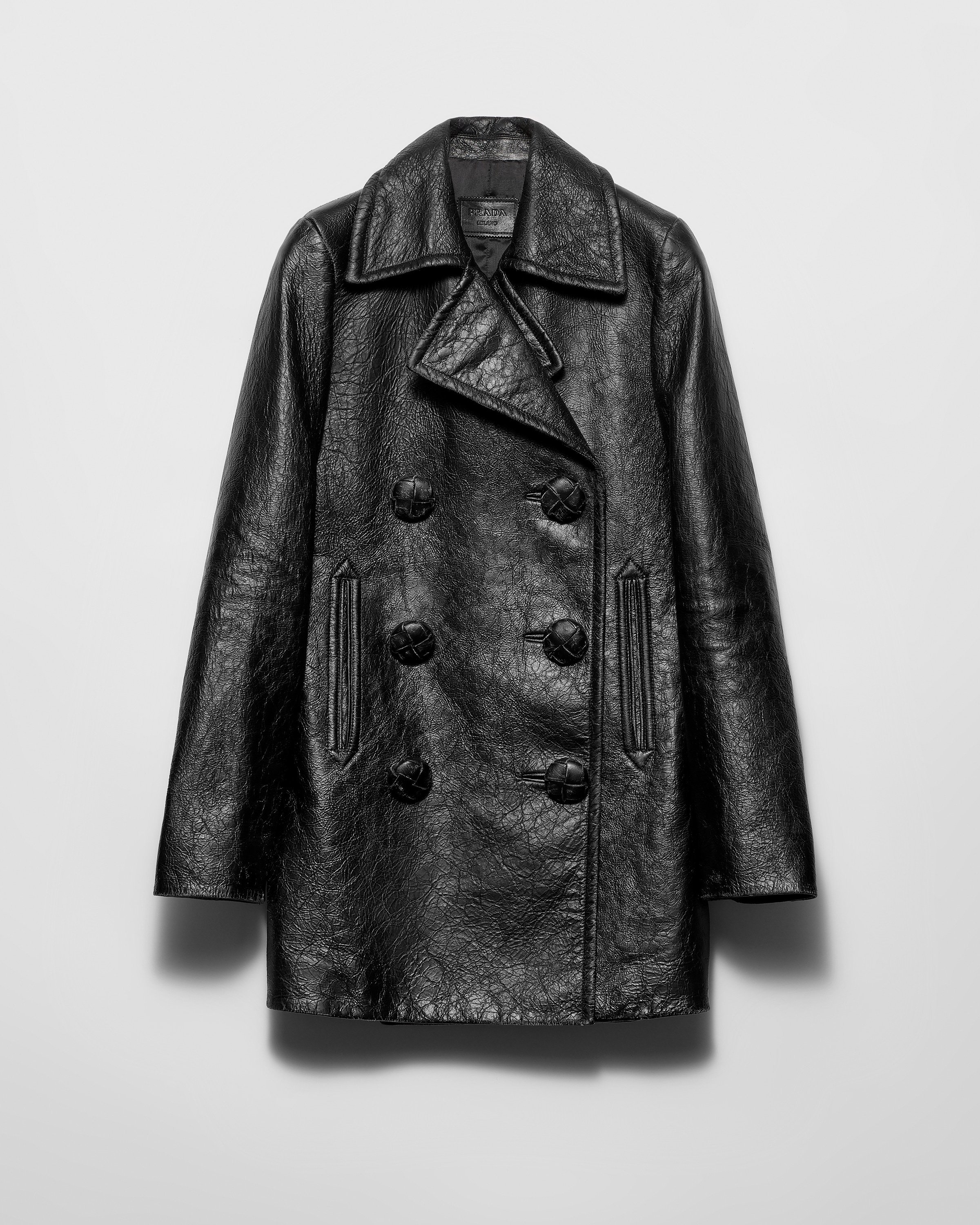 日本入手困難】プラダ Leather coat コート