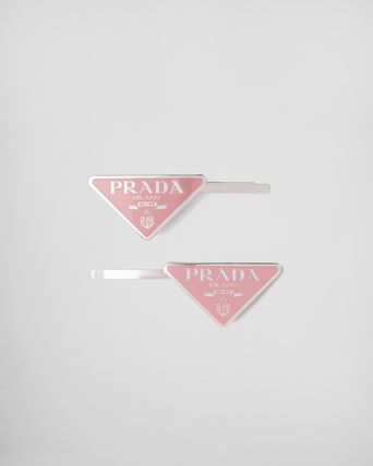 ピンク系 PRADA(プラダ) ヘアアクセサリー(レディース) - 海外