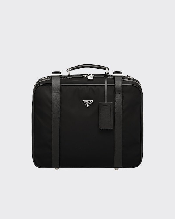【日本入手困難】プラダ Fabric Suitcase バッグ・カバン