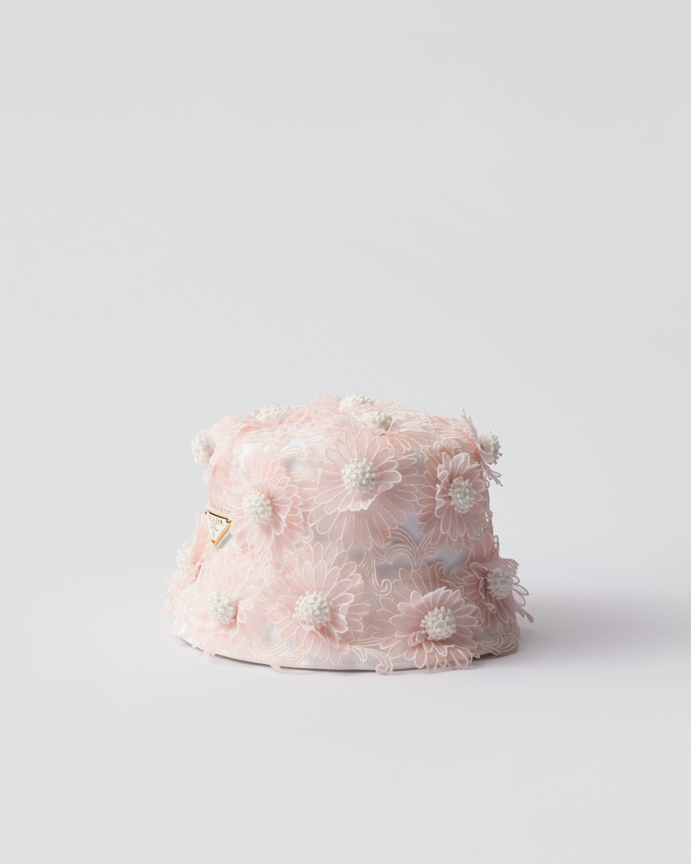 【日本入手困難】プラダ Guipure lace bucket hat ハット