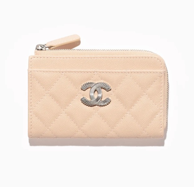 《大人のエレガンス》CHANEL ジップ カードケース