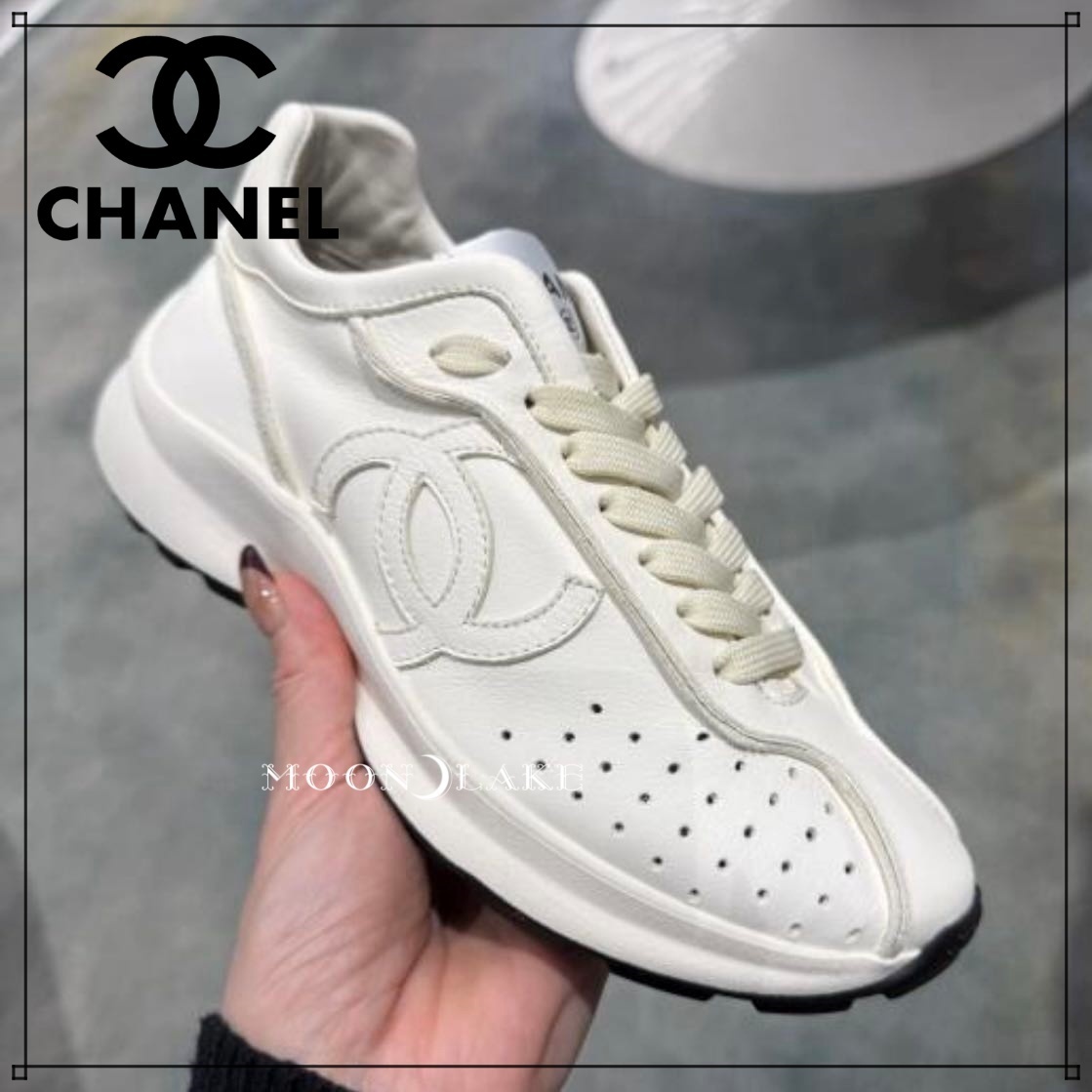 ≪25C★≫CHANEL スニーカー