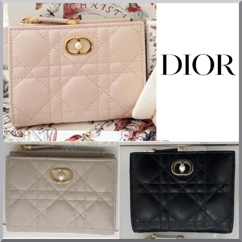《新作☆国内発☆上品カラー》DIOR Jolie Dahlia ウォレット