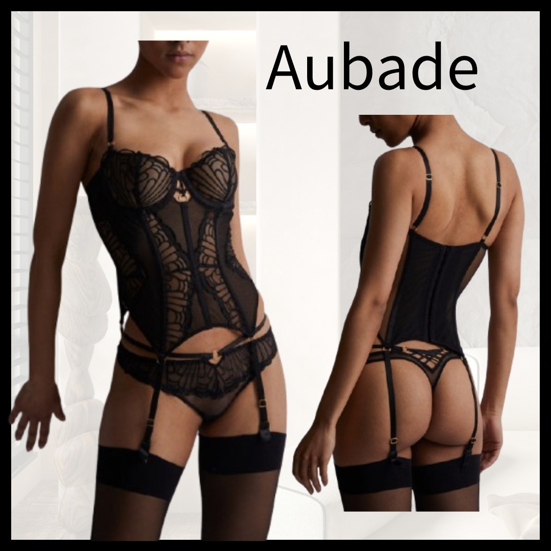 Aubade ランドンタブル・ゲピエール ビスチェのみ