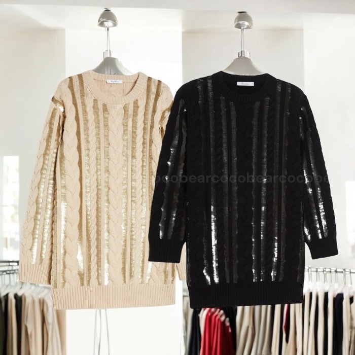 ☆MaxMara☆ ウールとカシミアのショートドレス MAMBO