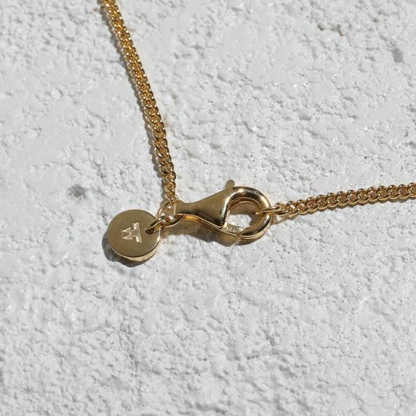TOMWOOD ネックレス Curb Chain Slim Gold 20.5inch 100270