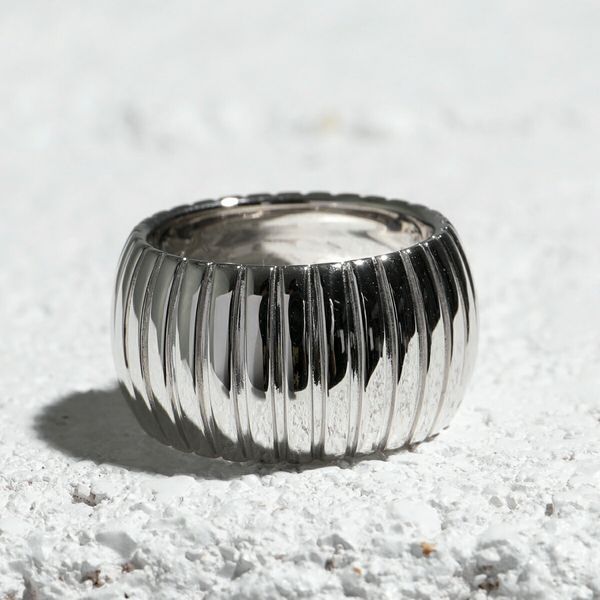 TOMWOOD リング Tubogas Ring Medium 101334 アクセサリー 指輪