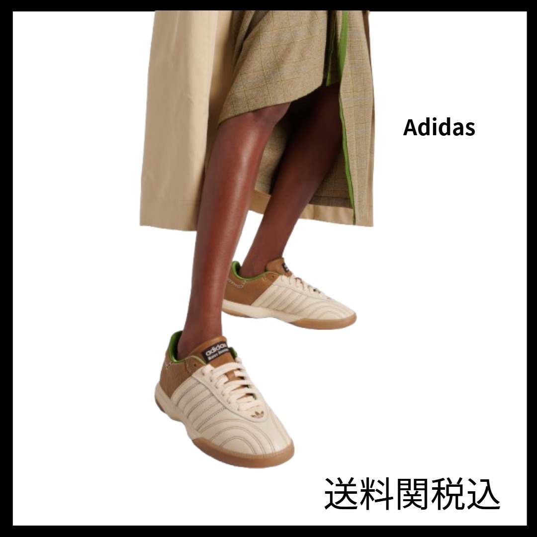 送料関税込★adidas★x Wales Boner サンバ・レザー・スニーカー