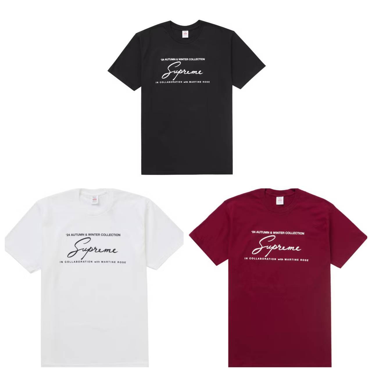 シュプリーム★マーチンローズTシャツ★Martine Rose Tee
