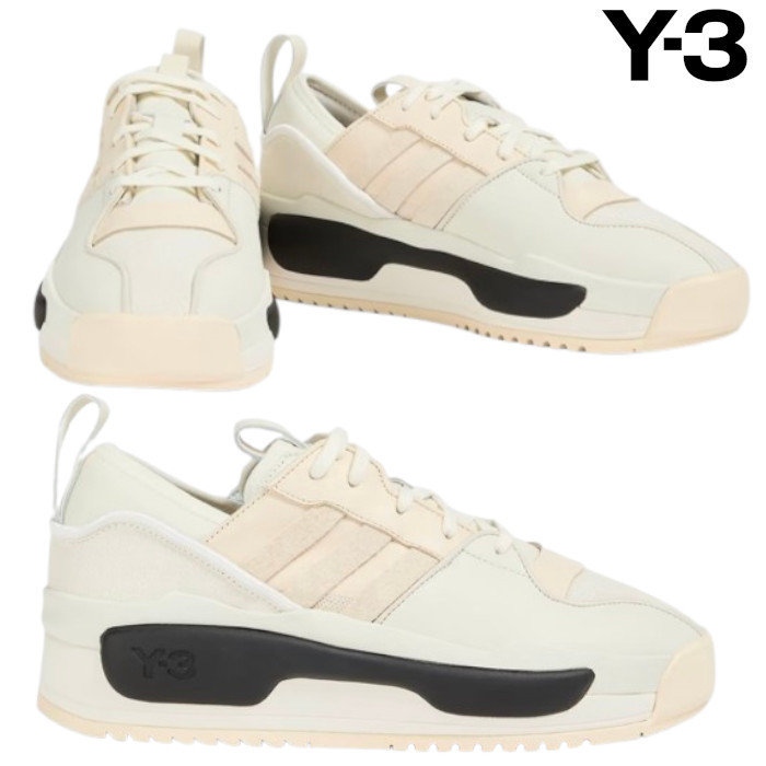 Y-3【関税込み＊国内発】Rivalry スキューバ&レザー スニーカー