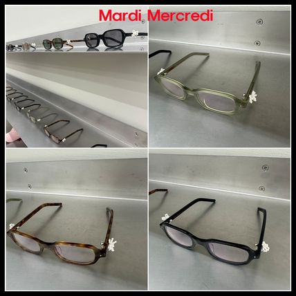 Mardi Mercredi(マルディメクルディ)」のオーバルシェイプグラス