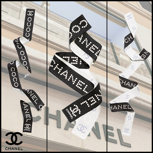 ★上品★【CHANEL】スリムバンドゥ シルクツイル