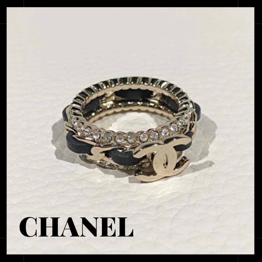 【洗練された大人デザイン】CHANEL★リング エレガント