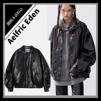 Aelfric Eden(エルフリック エデン) レザージャケット(メンズ