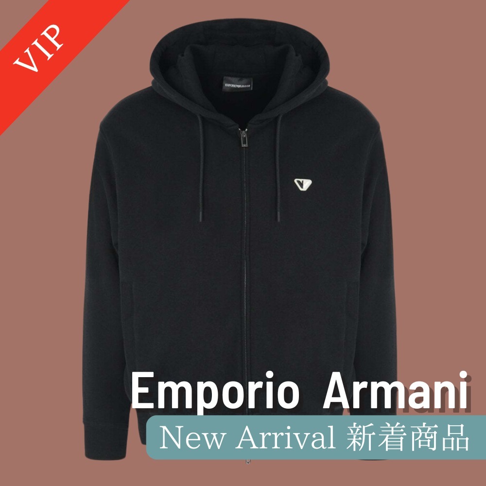 ◆◆VIP◆◆Emporio Armani★ジップアップ フーディ