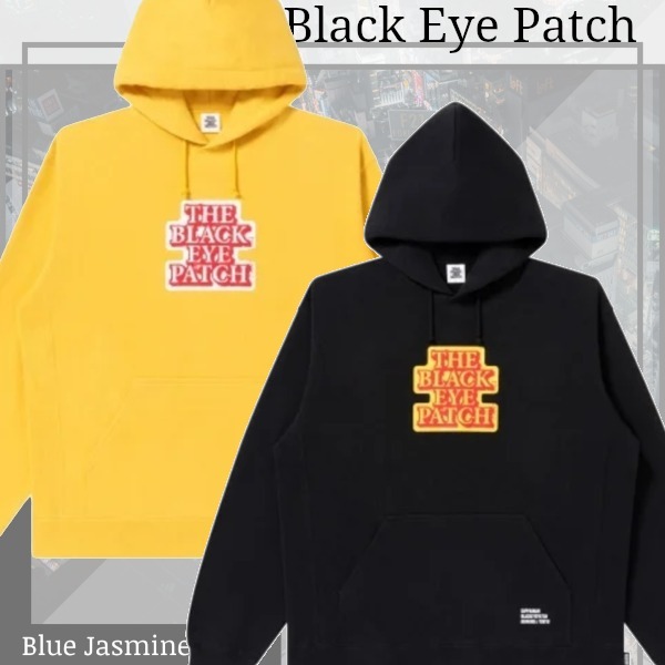 【すぐ届く】Black Eye Patch / SUPPAIMAN OG LABEL HOODIE