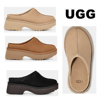 新作 UGG 厚底 サンダル New Heights Clog