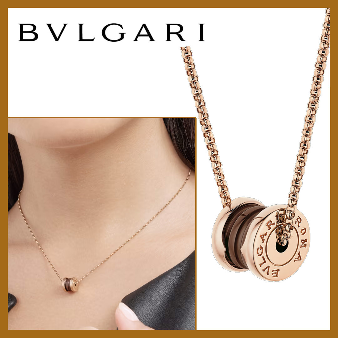 自信と輝きを *BVLGARI* ビー・ゼロワン ネックレス *エレガント
