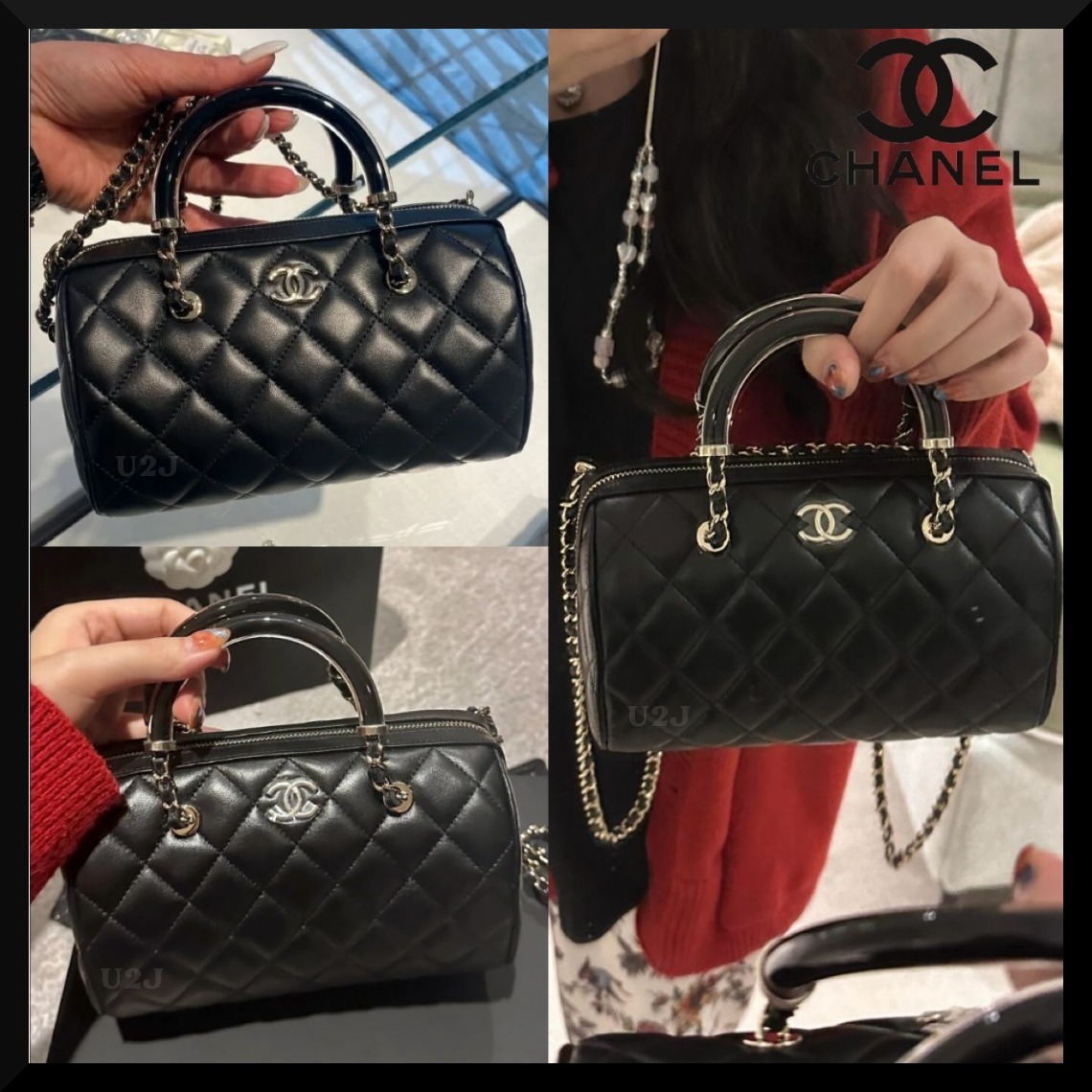 《エレガントデザイン♪》 CHANEL ハンドバッグ