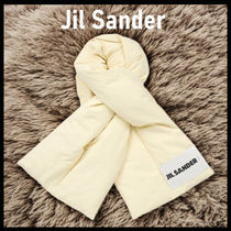 【Jil Sander】 ジルサンダー ダウンスカーフ