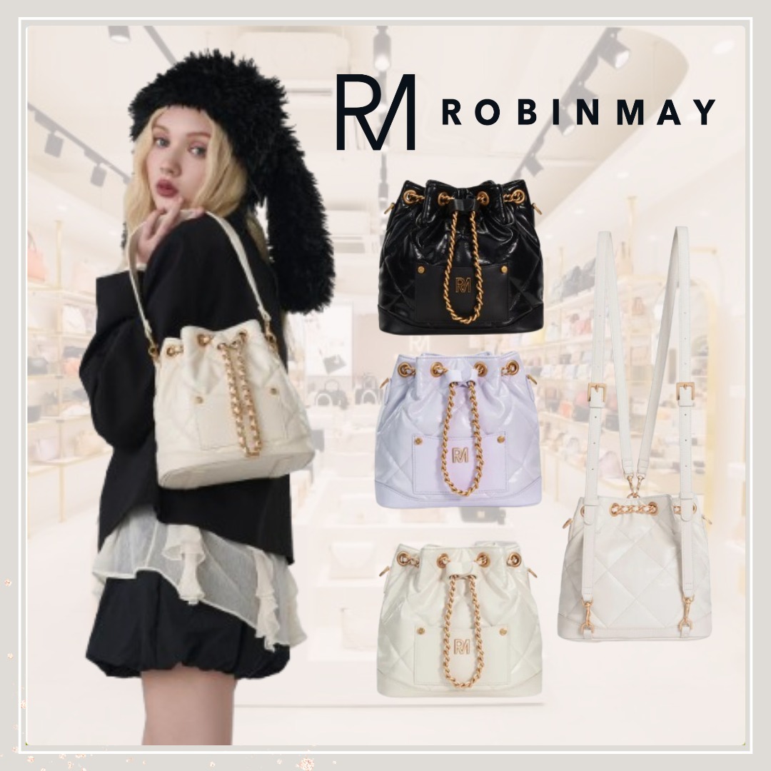 追跡有★ROBINMAY 3WAY キルティング 巾着リュック ショルダー