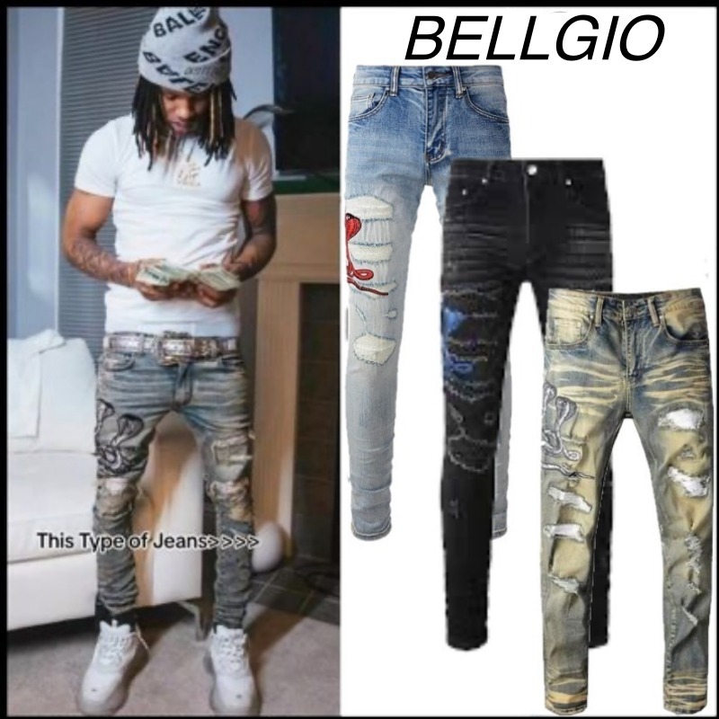 ☆関税/送料込み☆【BELLGIO】UKドリル カーペンターデニム