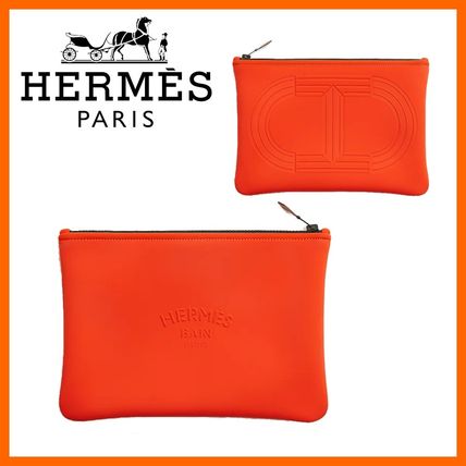 HERMES ネオバン マイヨン マリン トイレタリーバッグ SMALL ネオバン HERMES(エルメス) ポーチ(レディース) 2ページ目
