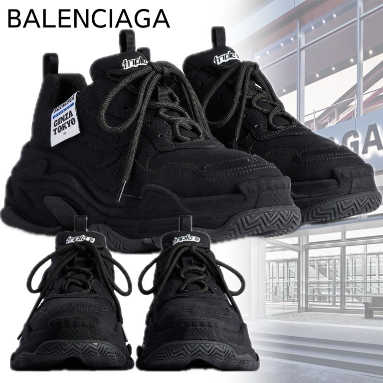 すぐ届く*BALENCIAGA*GINZA SERIES TRIPLE S スニーカー