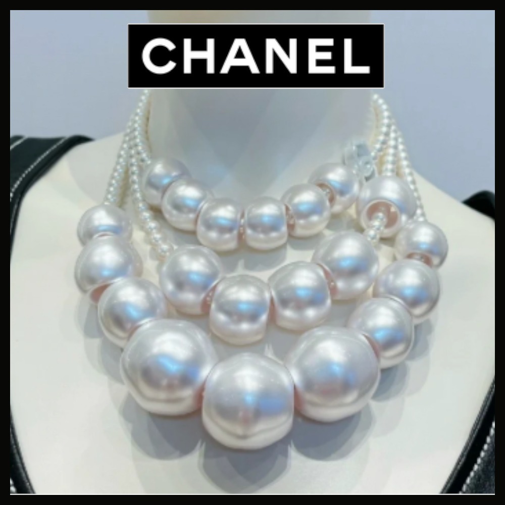 【存在感抜群♡】CHANEL ネックレス