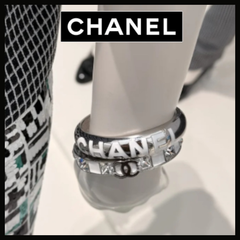 【シンプルキュート♡】CHANEL バングル